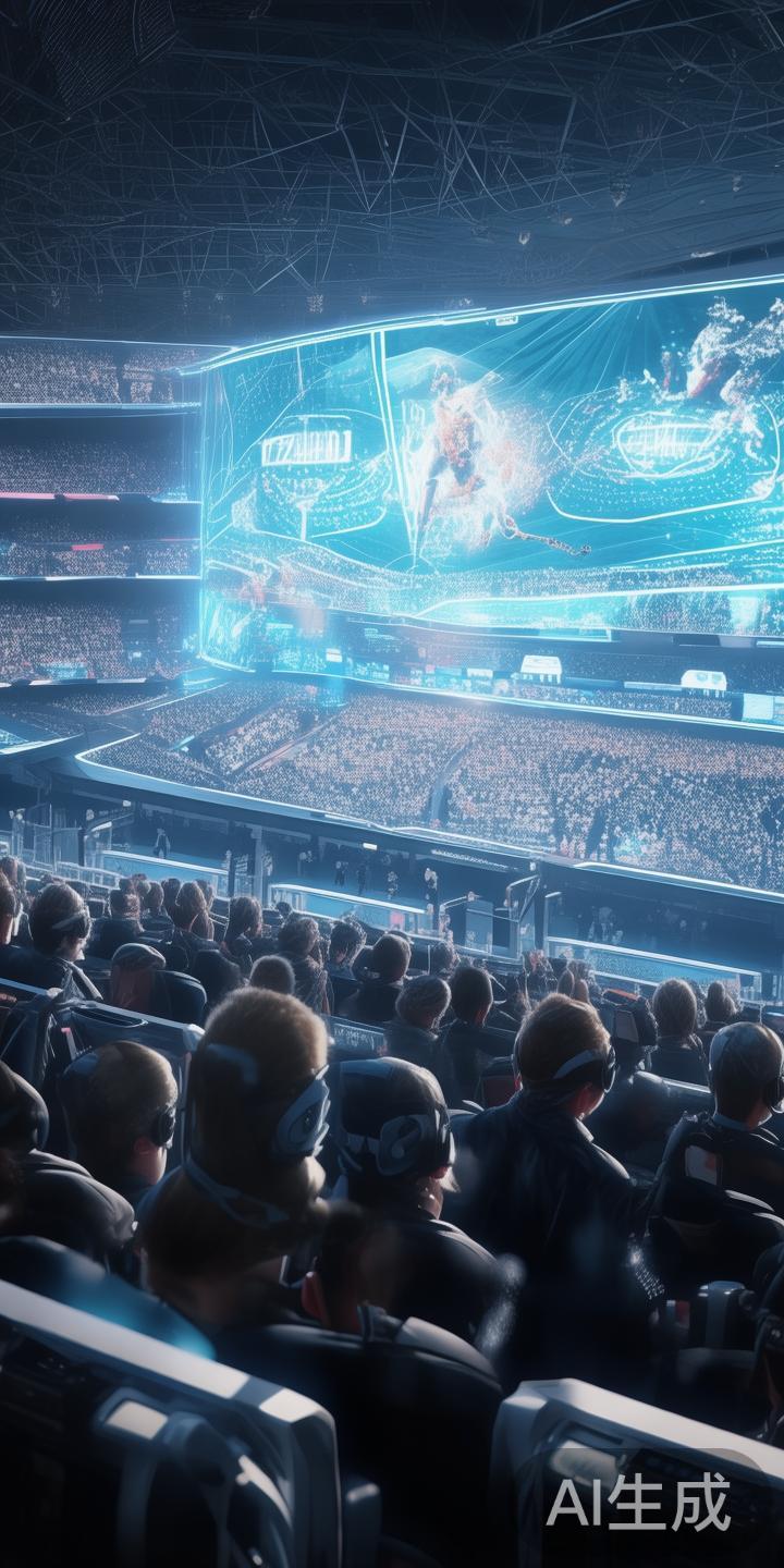 例如，平台不仅实时报道各类体育比赛，还积极引入虚拟