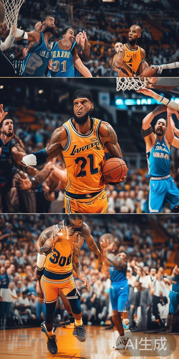 乐动体育詹姆斯精彩瞬间点燃球迷热情引发热议